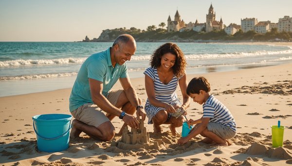 Comment profiter de vacances à la mer en famille ?