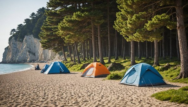 À la recherche d'un camping près de brem-sur-mer ? découvrez les logeries à vairé
