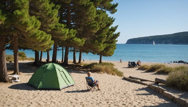 Évadez-vous au bord de la mer au camping fontaine vieille