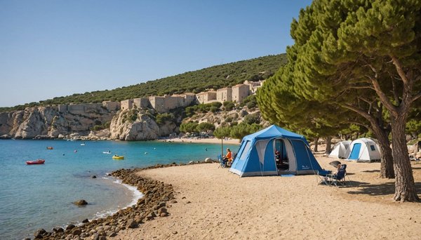 Les meilleurs campings en bord de mer dans l'hérault : une escapade méditerranéenne