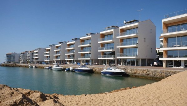 Découvrez la résidence les océanes aux sables d'olonne