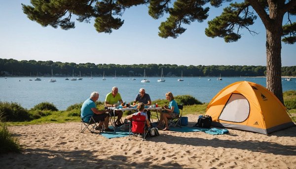 Camping golfe du morbihan : votre escapade en famille idéale