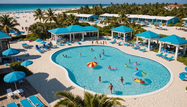 Les hébergements et les services pour des vacances en famille à la mer