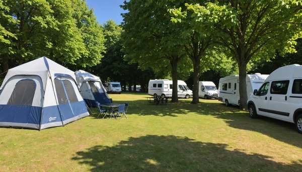 Les meilleurs campings près de saint-malo pour les familles