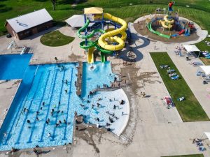 la joie des vacances avec piscine 